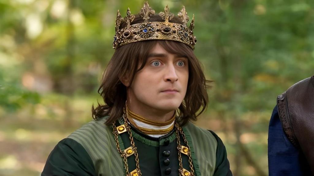 Daniel Radcliffe's Outrageous Miracle Workers Dance Scene Resurfaces