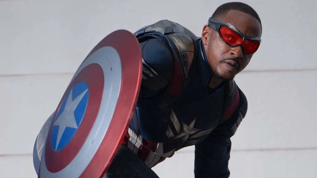 Captain America: Brave New World Art Shows 5 Cut Villains