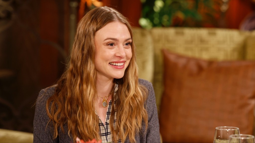 Young & Restless' Hayley Erin Teases Claire's Revenge on Audra