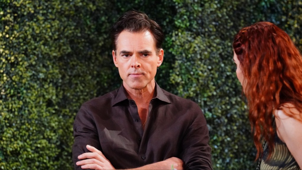 Young & Restless' Jason Thompson on Why Billy Teamed up With Cane