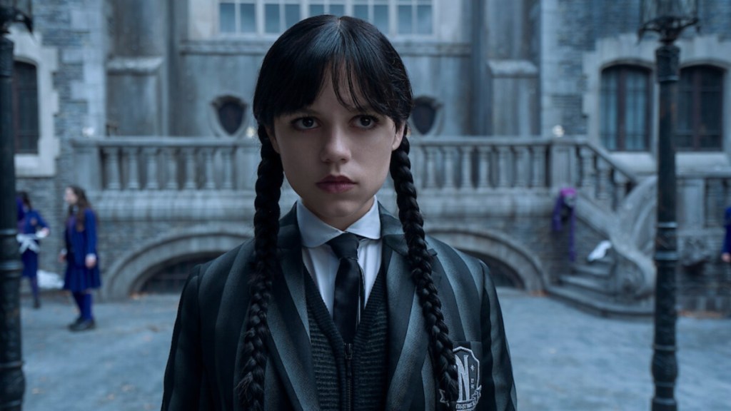 Jenna Ortega Explains What Scares Her as a Young Hollywood Star