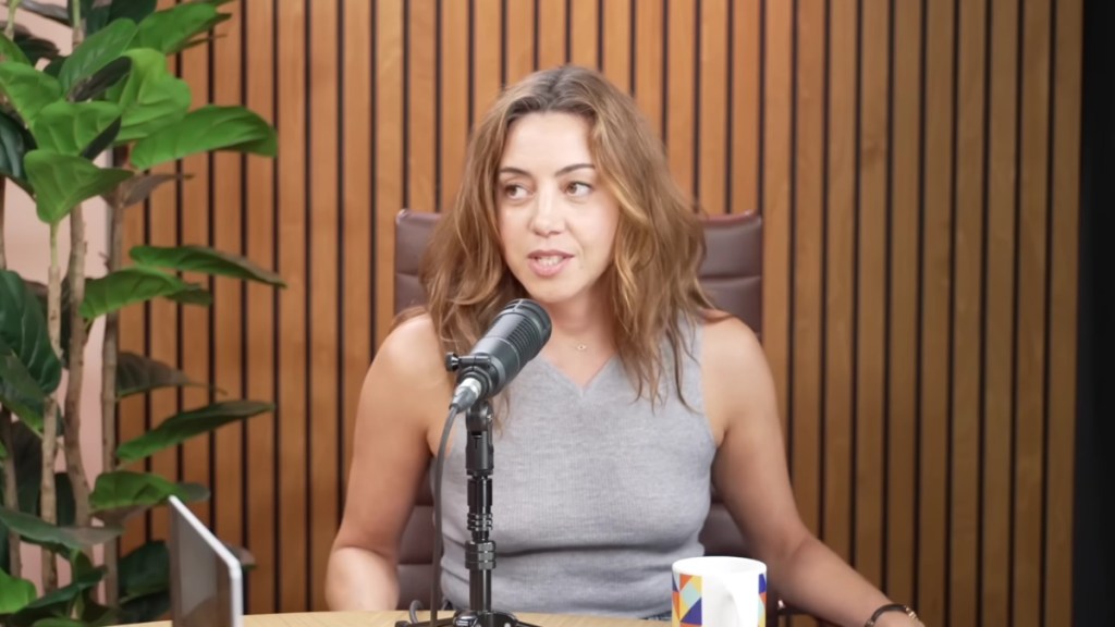 Aubrey Plaza Opens Up About Grief After Husband's Death