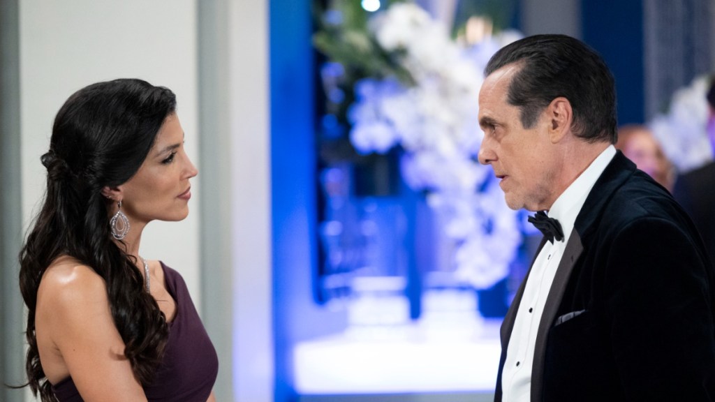 General Hospital's Nazneen Contractor on if Justine & Sonny Will Become a Couple