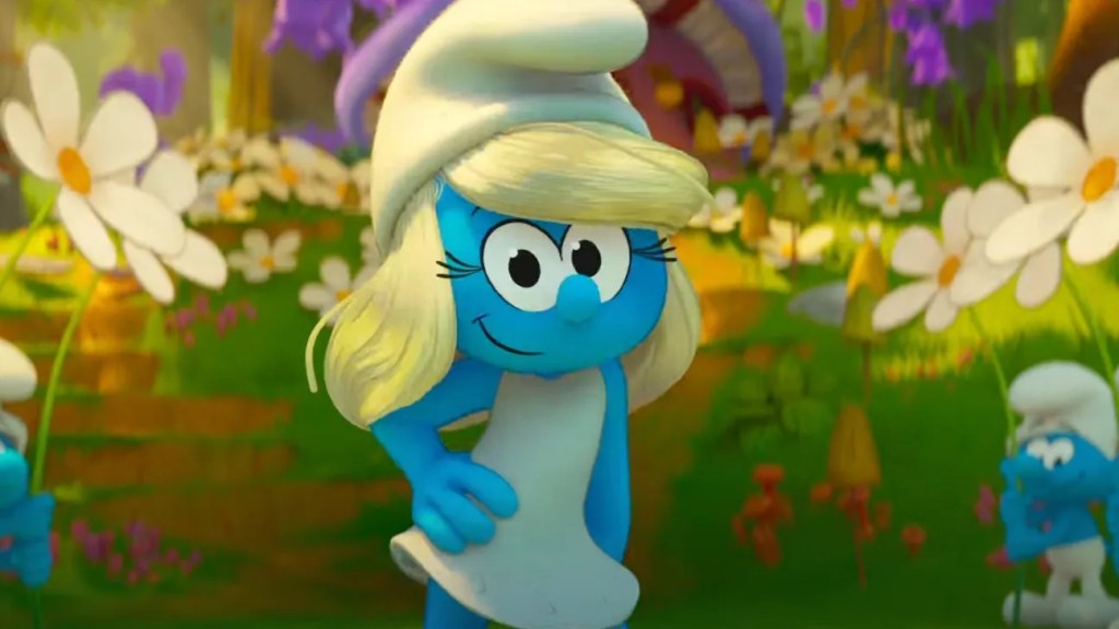 Rihanna Reveals Why She Loves Natasha Lyonne in Exclusive Smurfs Clip