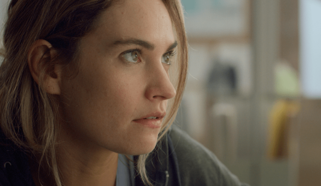 Lily James Changes the Rules of Online Dating in Swiped Trailer