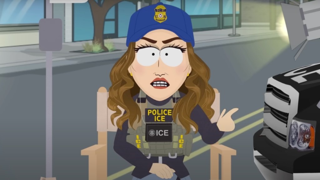 South Park Reveals Alternate End-Credits With Kristi Noem Shooting a Dog