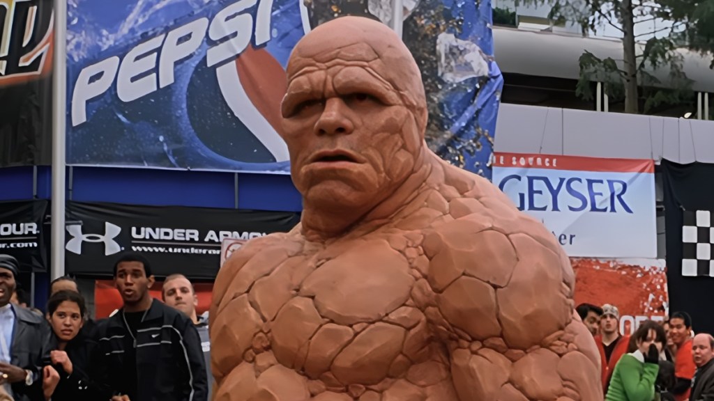 Thing Michael Chiklis fantastic four first steps box office