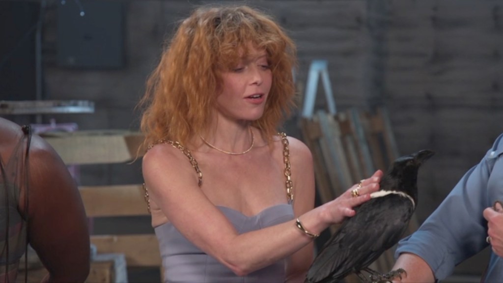 Watch The Bad Guys 2's Natasha Lyonne & Zazie Beetz Meet Animal Inspirations | Exclusive