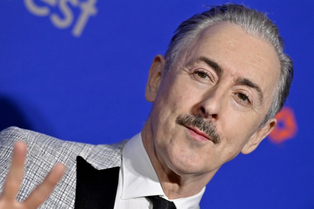 Alan Cumming attends the 36th Annual Palm Springs International Film Festival Film Awards at Palm Springs Convention Center on January 03, 2025 in Palm Springs, California.