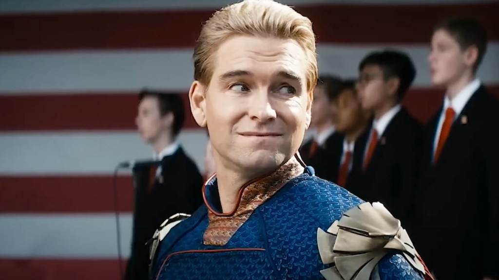 antony starr homelander The Boys Season 5