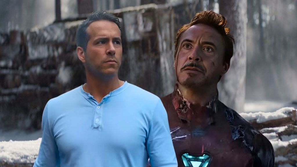 avengers doomsday rdj ryan reynolds feud