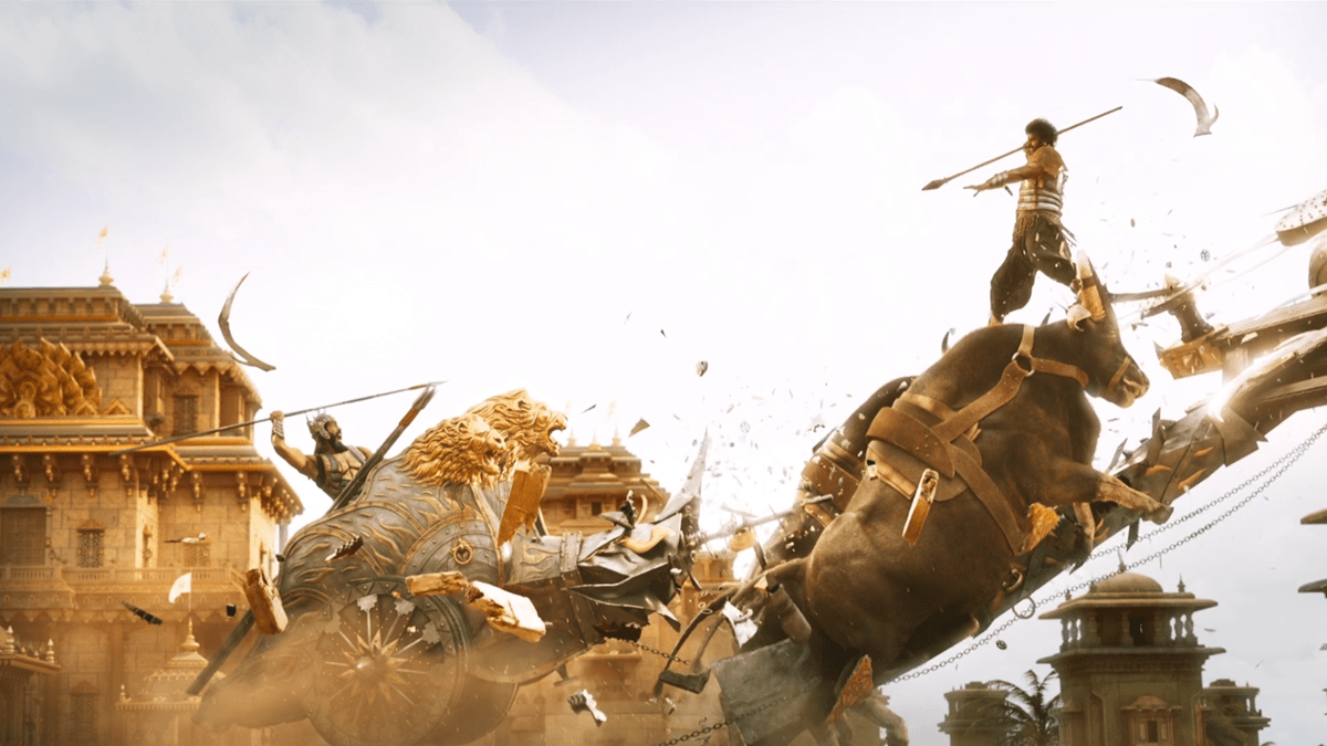 Gorgeous 'baahubali: The Epic' Review: The Return Of The King Moment Digital Art Gorgeous 'baahubali: The Epic' Review: The Return Of The King Moment Digital Art