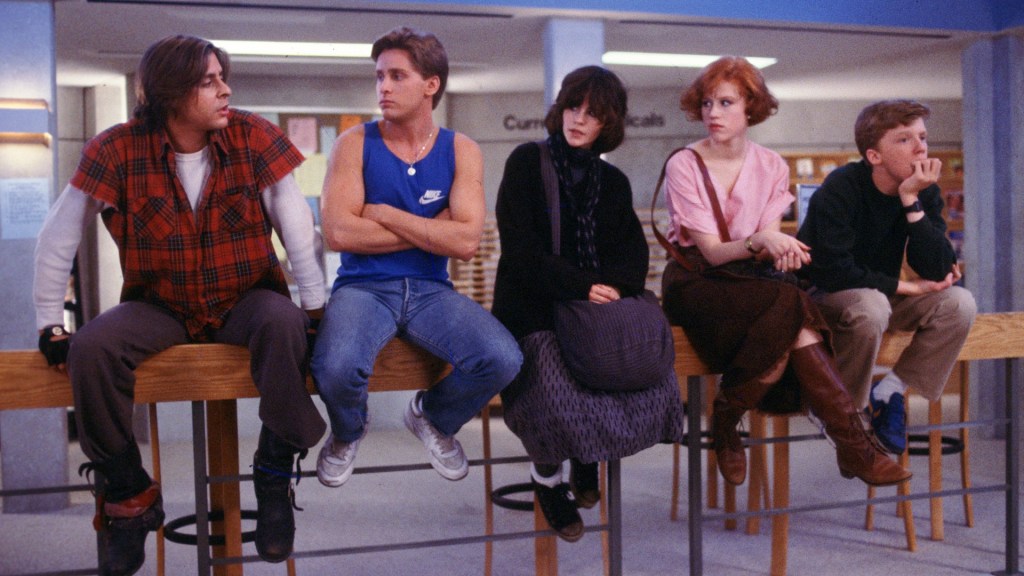 The Breakfast Club Rerelease Date Set for 40th Anniversary