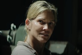 Primitive War’s Tricia Helfer on How New Dinosaur Movie Differs From Jurassic Park | Interview