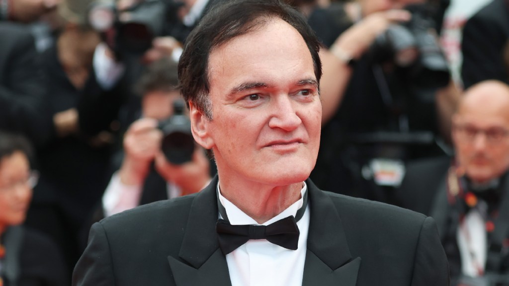 Quentin Tarantino on Why He Isn’t Making The Movie Critic & if Cliff Booth Was in the Script