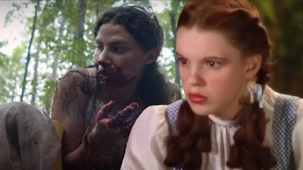 The Wizard of Oz Gets Turned Into Slasher Horror Movie Ahead of Wicked: For Good