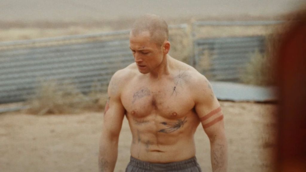 Taron Egerton on Why He Can’t Be Wolverine After Hugh Jackman
