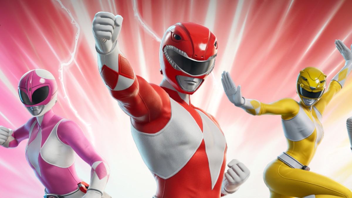 Power Rangers Character Posters Bring the Team Together