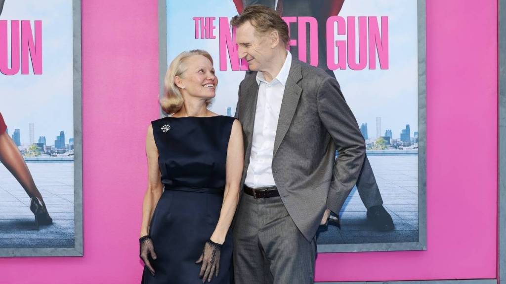 Natasha Richardson's Sister Addresses Liam Neeson & Pamela Anderson Romance