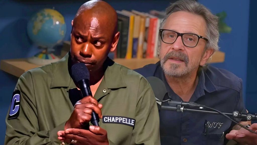 marc maron dave chapelle netflix