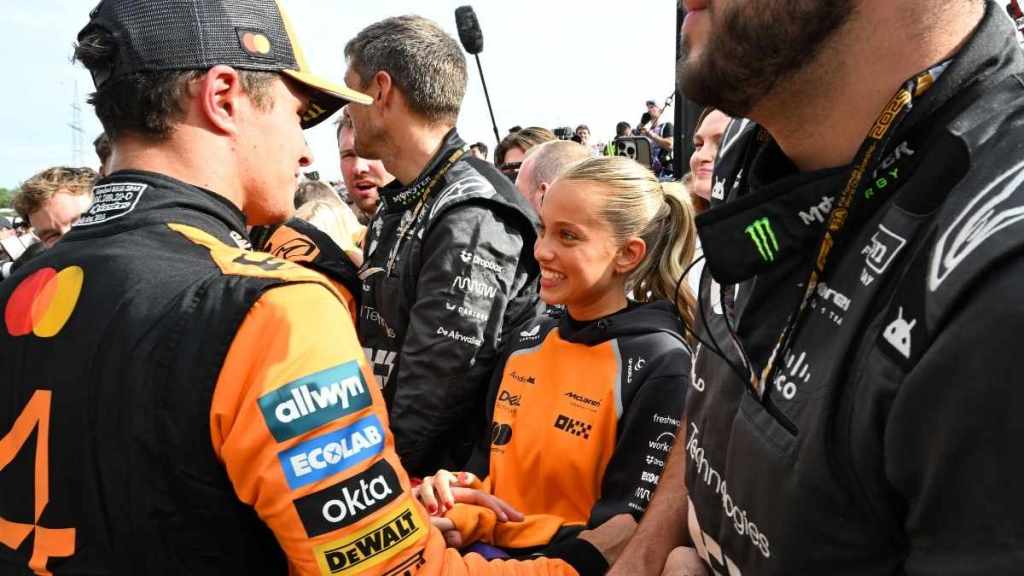 Who Is Lando Norris' Girlfriend? Margarida Corceiro's Job & Instagram
