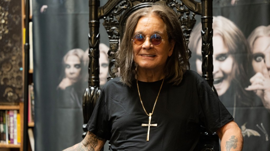 ozzy osbourne casue of death certificate