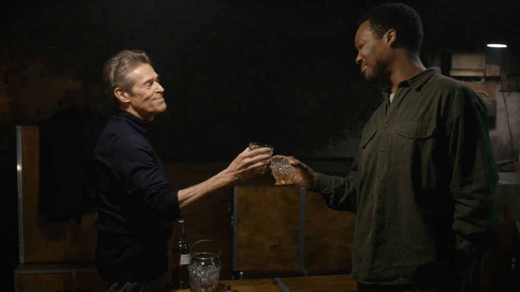 Willem Dafoe is a Mysterious Tenant in The Man in My Basement Trailer