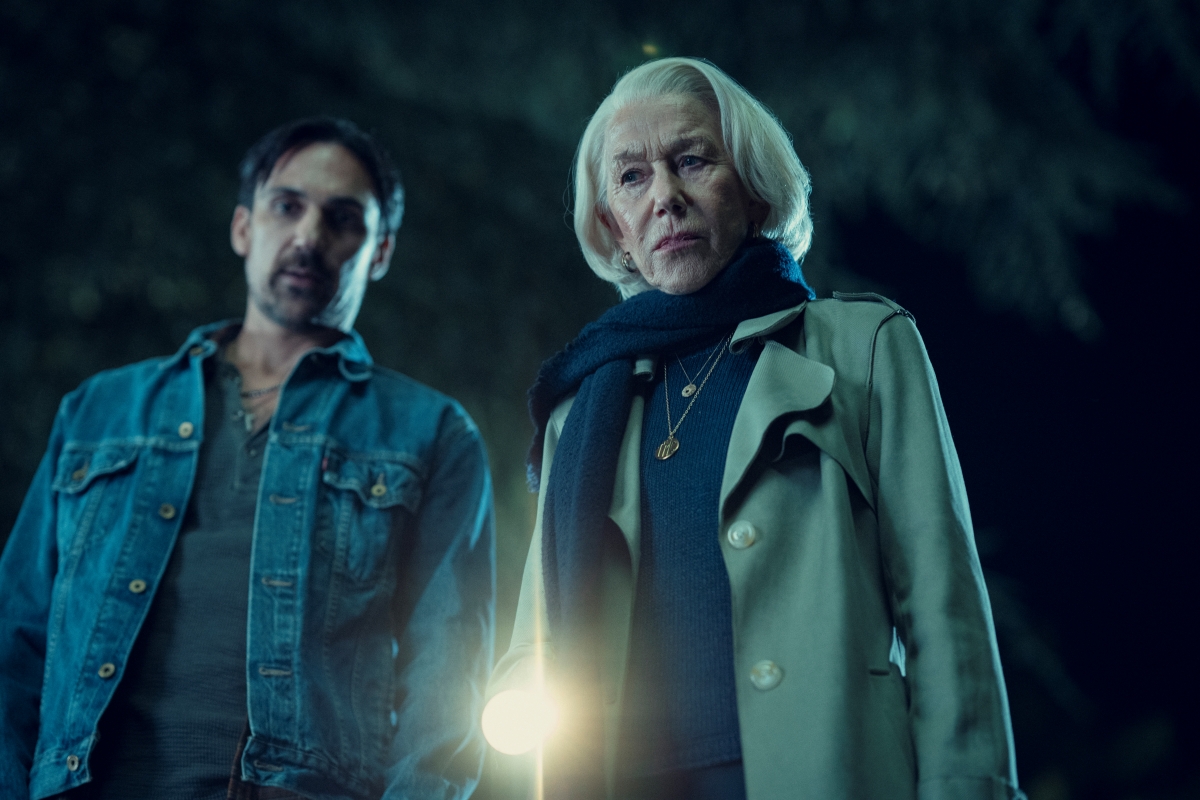 Pierce Brosnan & Helen Mirren Solve a Murder in The