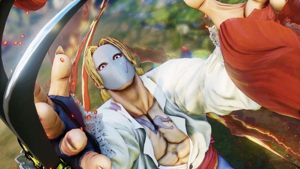Street Fighter New BTS Photos Show Orville Peck's Vega