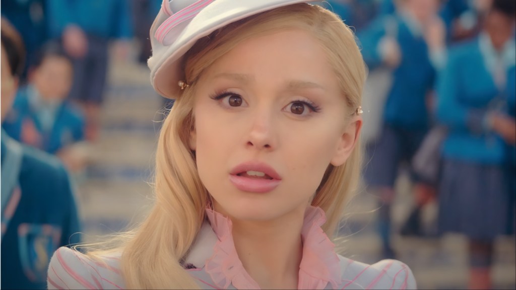 wicked 2 ariana grande kristin chenoweth glinda