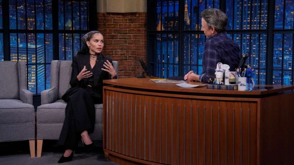 Zoë Kravitz 'Destroyed' Part of Taylor Swift's Home While Staying During LA Fires