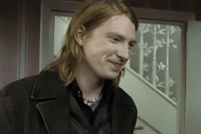 Harry Potter's Domhnall Gleeson Had a Horrid 1st Day on Deathly Hallow Set