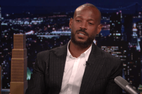 Him Star Marlon Wayans Makes Fun of Jimmy Fallon for Licking a Cigar