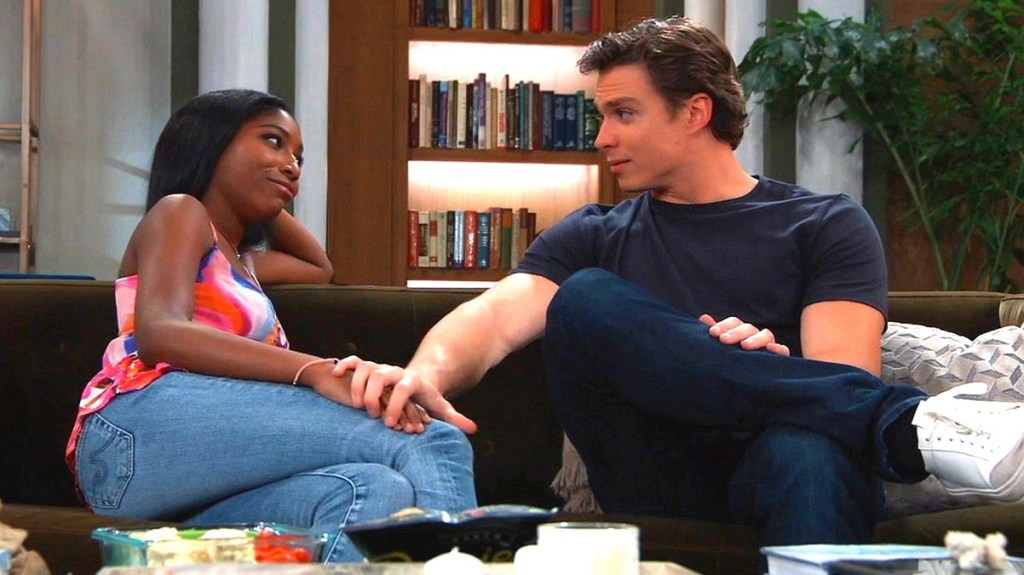 General Hospital Fans Debate if Trina Should Be With Spencer or Kai