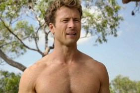 Glen Powell Puts on a Massive Muscle Suit, Fans Think It’s AI