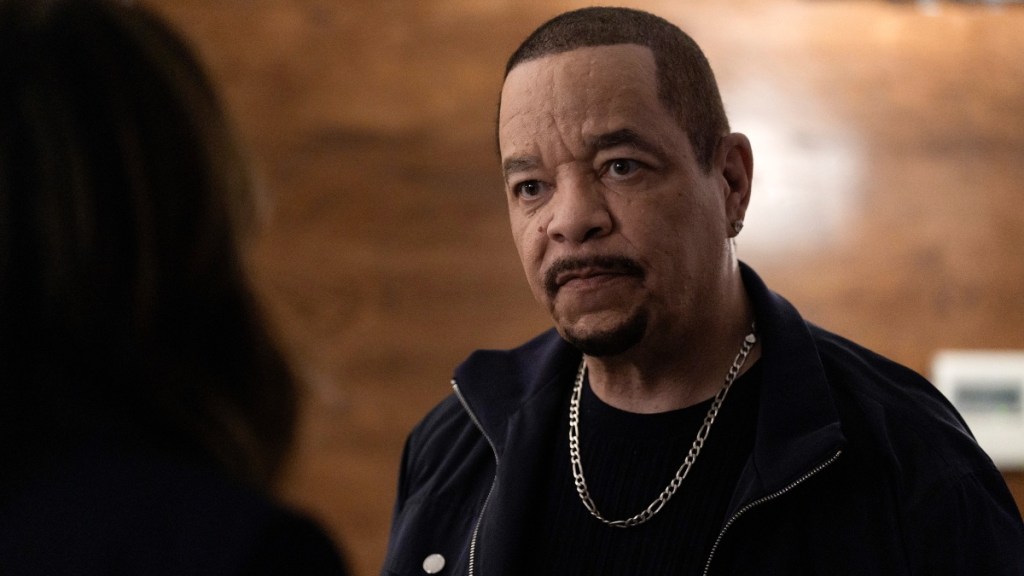 Ice-T Clears the Air on if Fin Is Leaving Law & Order: SVU