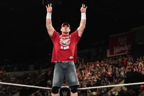 WWE Fans Say Goodbye to John Cena on Monday, September 15