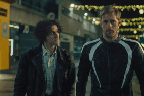 Alexander Skarsgård & Harry Melling’s A24 BDSM Movie Pillion Gets Trailer