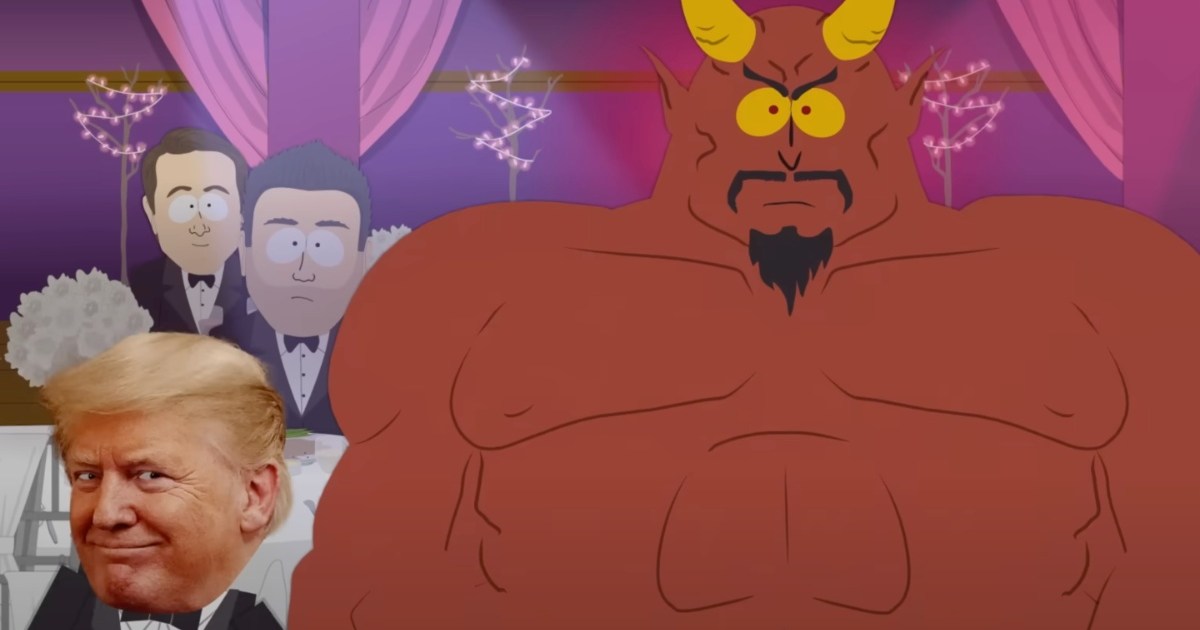 Donald Trump Impregnates Satan in South Park’s Wild Episode