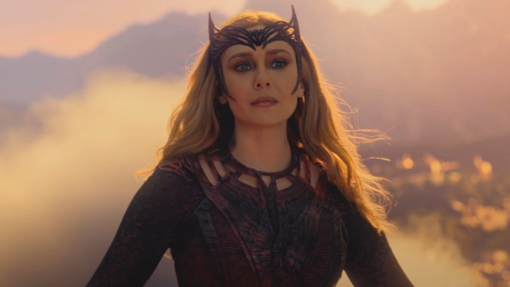 avengers x-men movie elizabeth olsen house of m scarlet witch mcu return