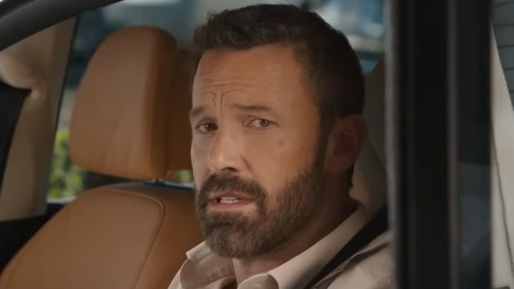 ben affleck dunkin