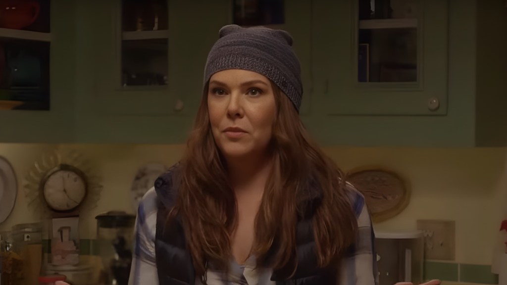 gilmore girl movie reunion lauren graham Lorelai