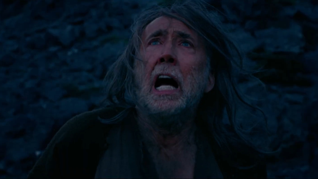 Nicolas Cage Stars in Jesus Horror Movie The Carpenter’s Son Trailer