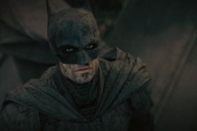 James Gunn on Batman’s Blue-Grey Suit & White Eyes in DCU Story