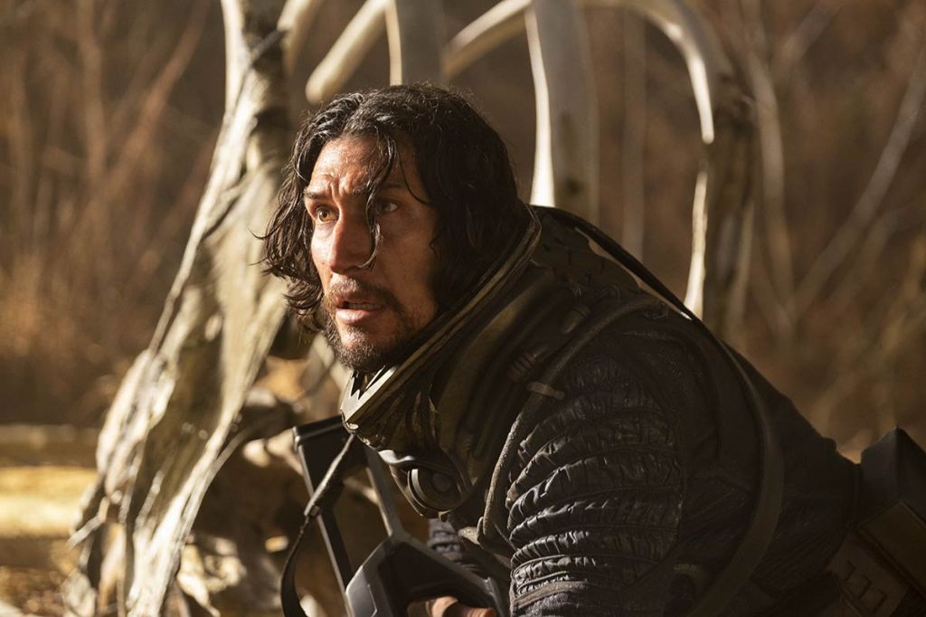 Adam Driver & Anne Hathaway To Star in War Movie Alone at Dawn