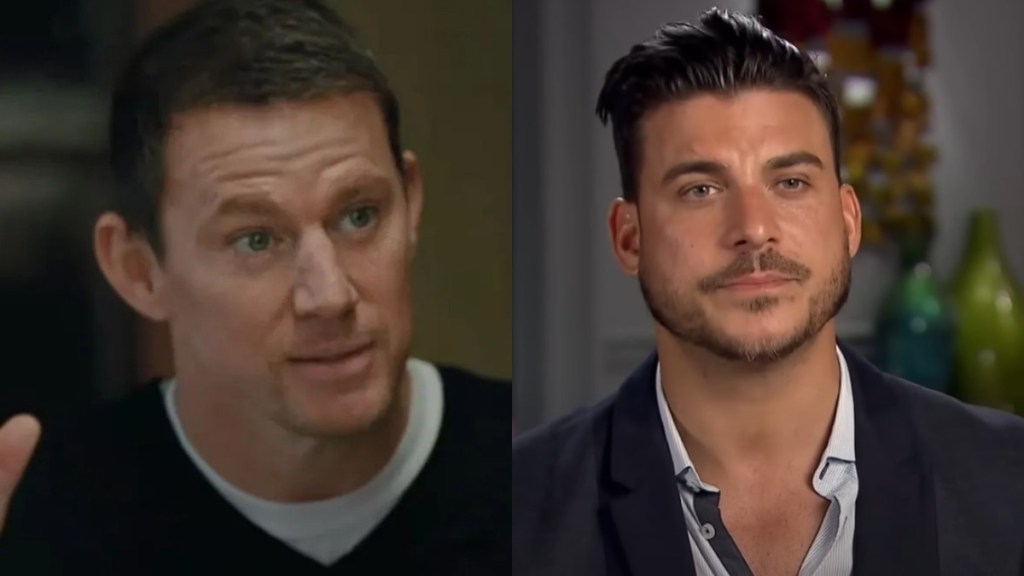 Channing Tatum on if Vanderpump Rules' Jax Taylor Was His Roommate