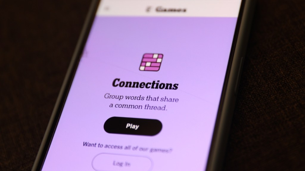 Connections Help, Hints & Clues for Today, October 11