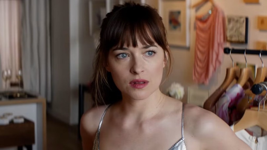 Dakota Johnson Gave This Movie Star a 'Hard Time' for Leaving Fifty Shades of Grey