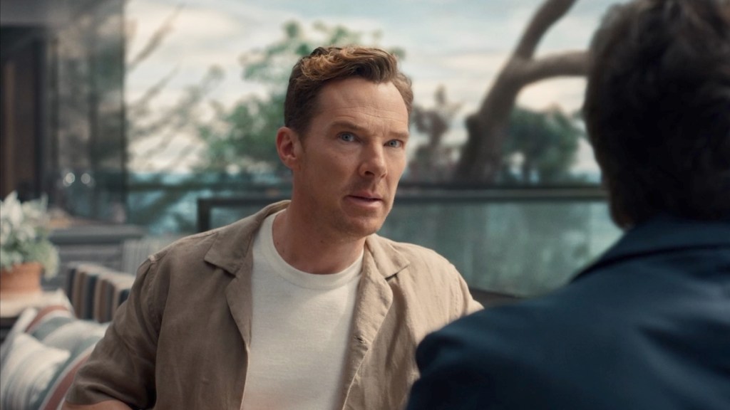 Benedict Cumberbatch's Dream Home Becomes a Reality in The Roses Bonus Clip | Exclusive