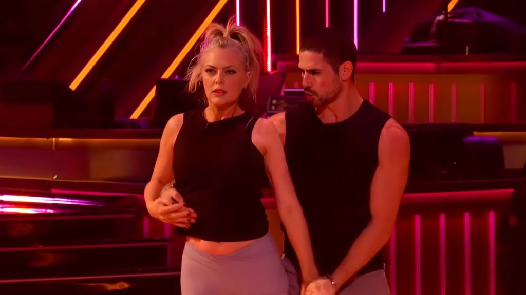 Why Elaine Hendrix Was Absent on DWTS Halloween Night